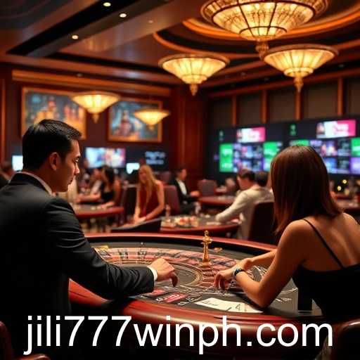 Digital Trends in Gaming: Jili777 Leading the Charge